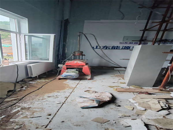 大同地基基础下沉墙体裂缝加固注浆顶升施工