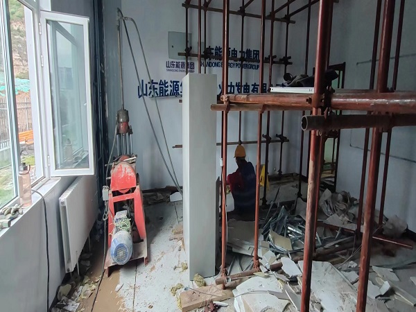 大同厂房基础沉降注浆加固